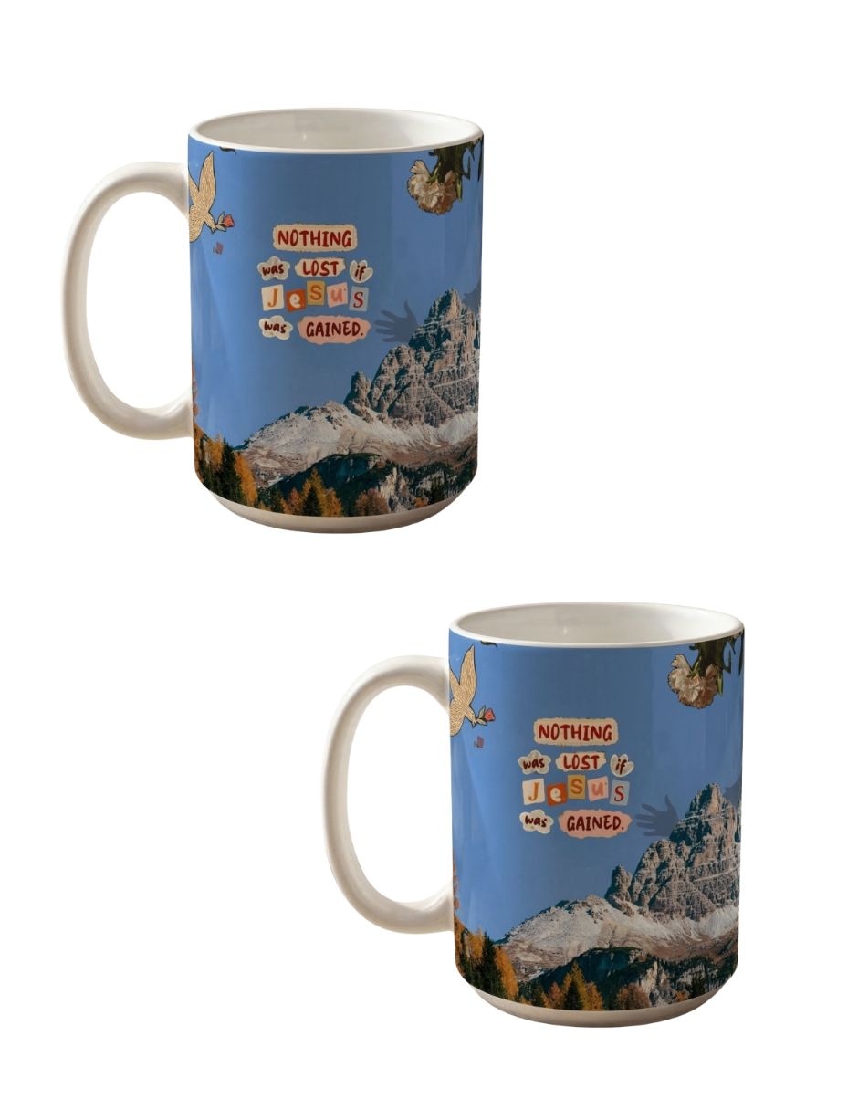 Taza clásica 2 piezas