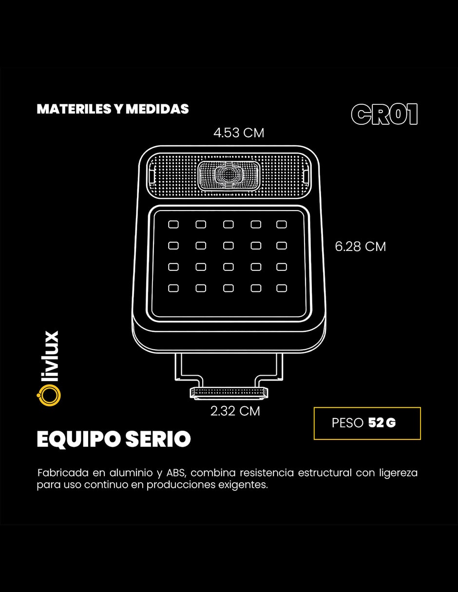 Flash Livlux CR01