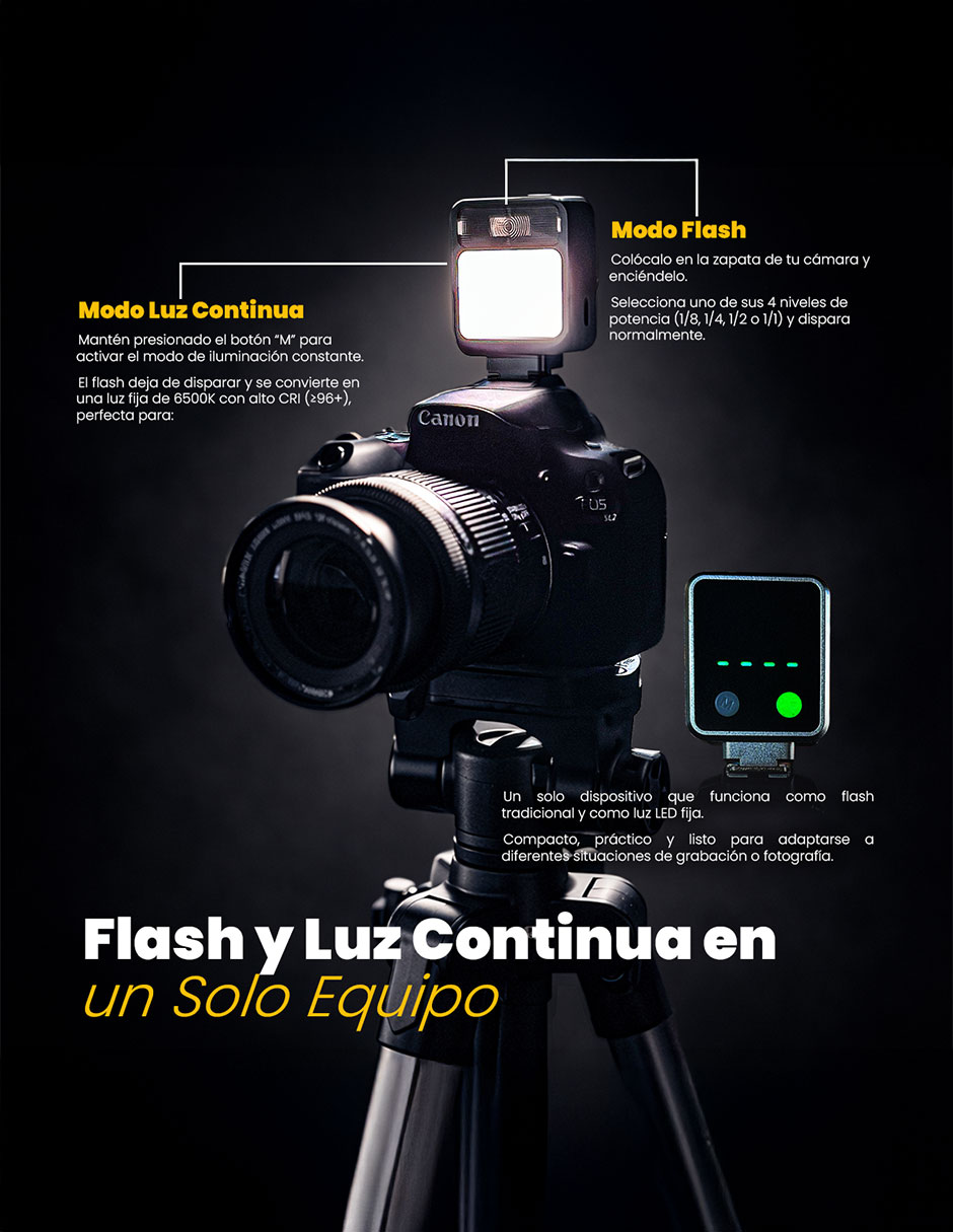 Flash CR01 6