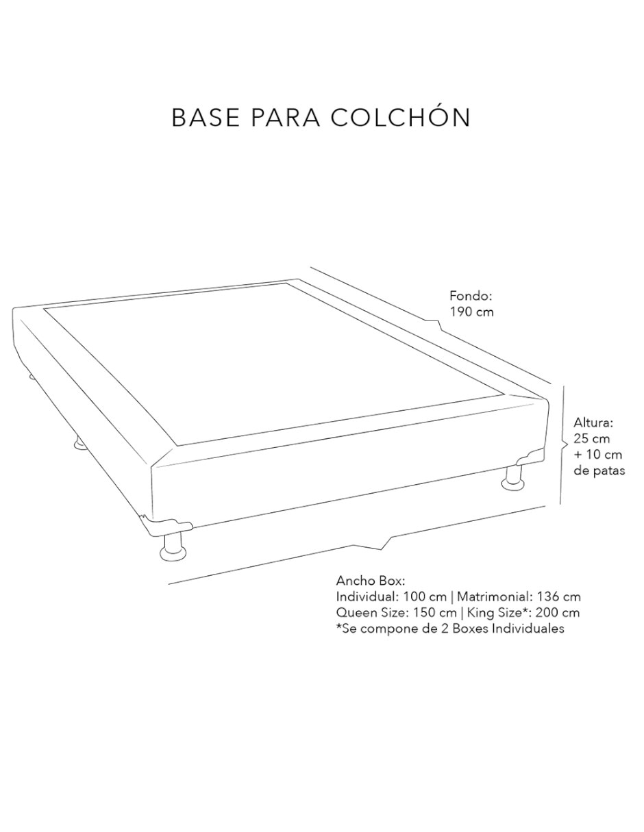 Box spring 6