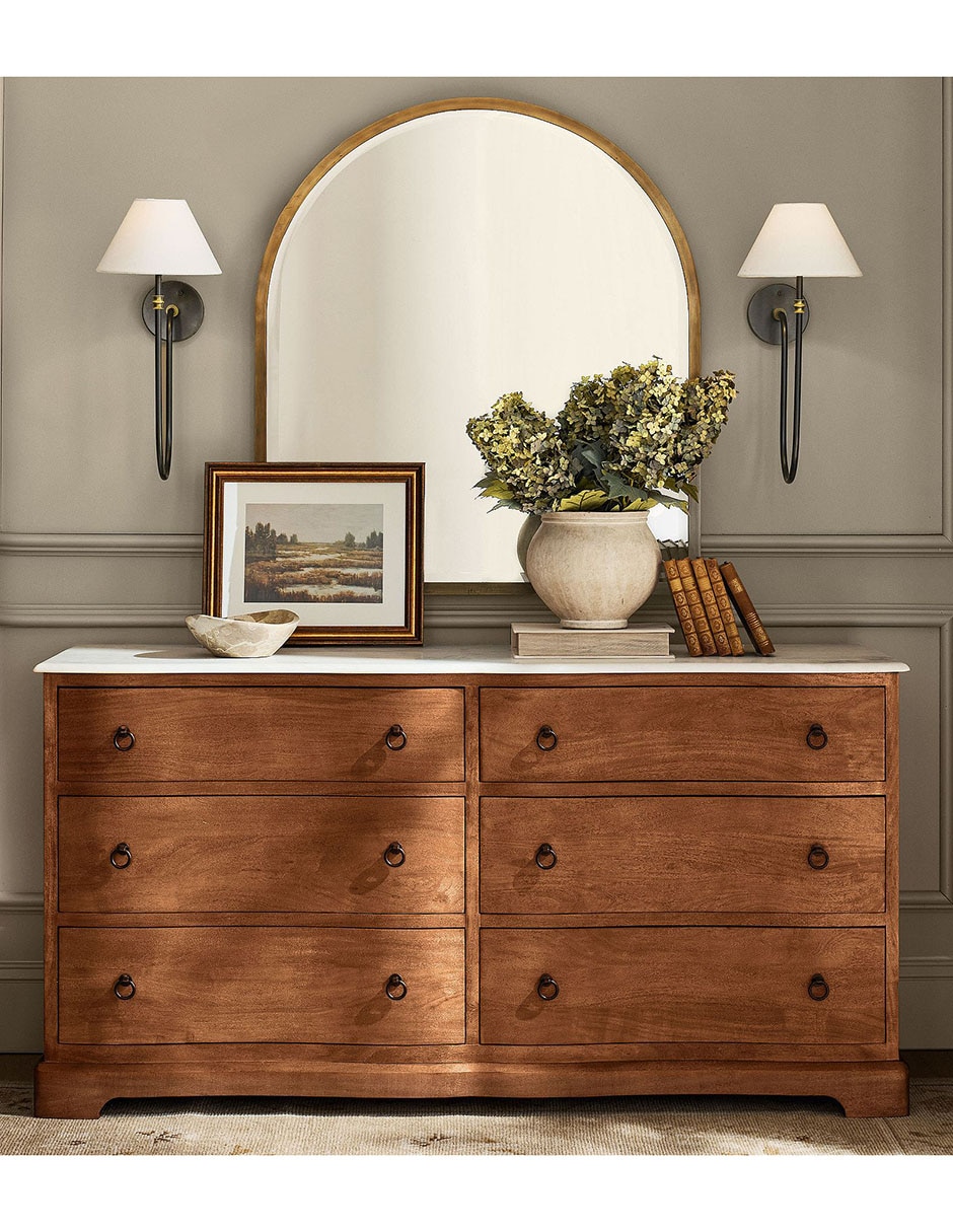Cómoda scarlett de madera 2