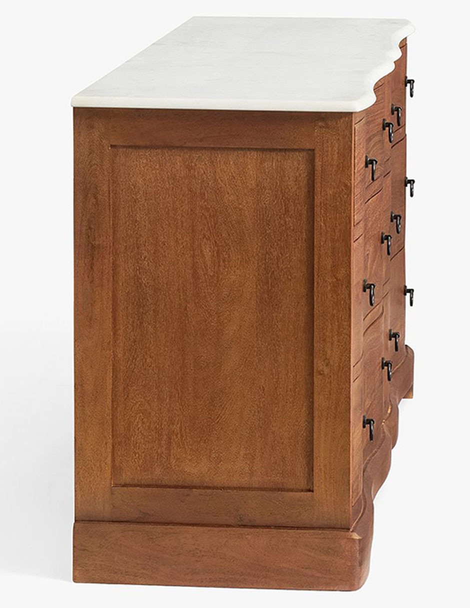 Cómoda scarlett de madera 4