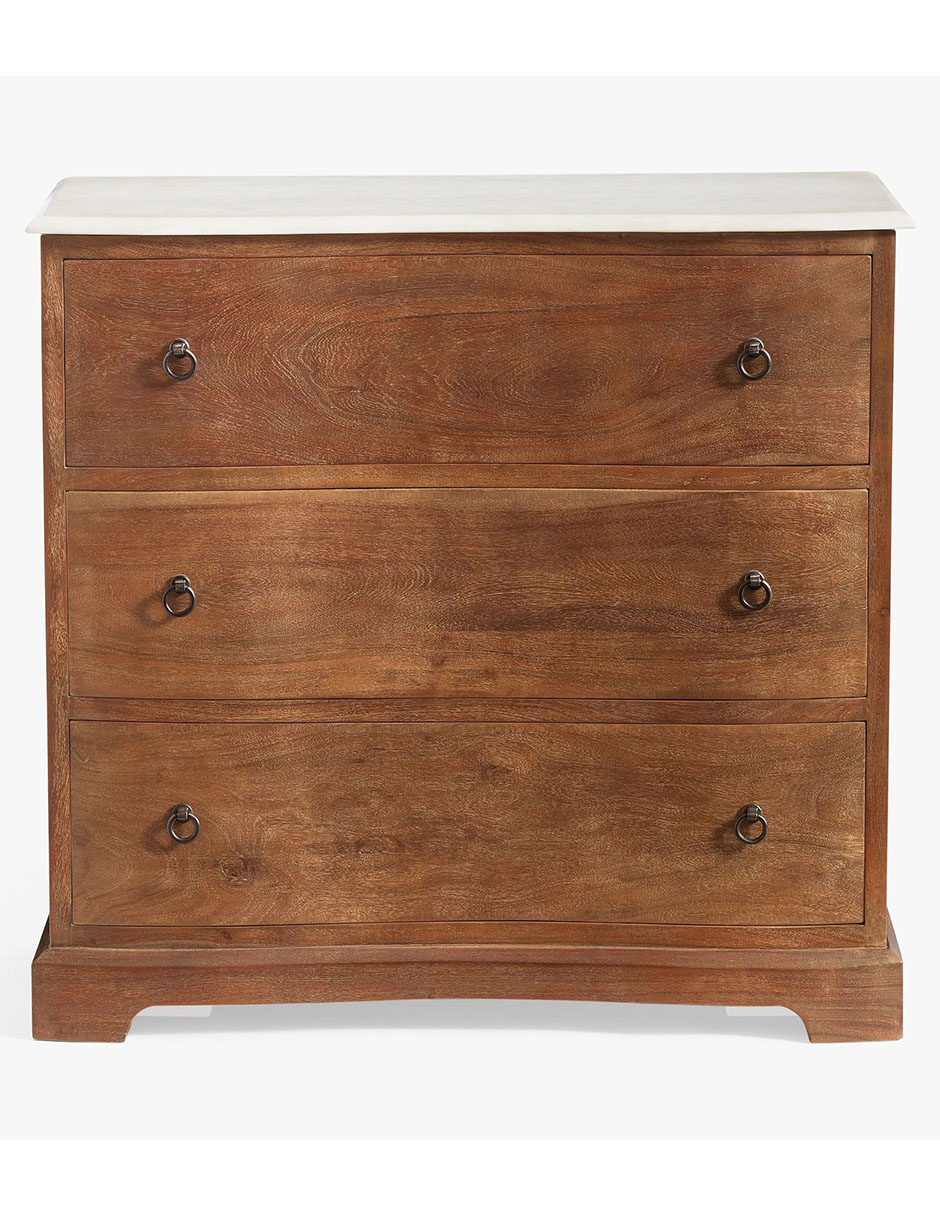 Cómoda scarlett de madera 1