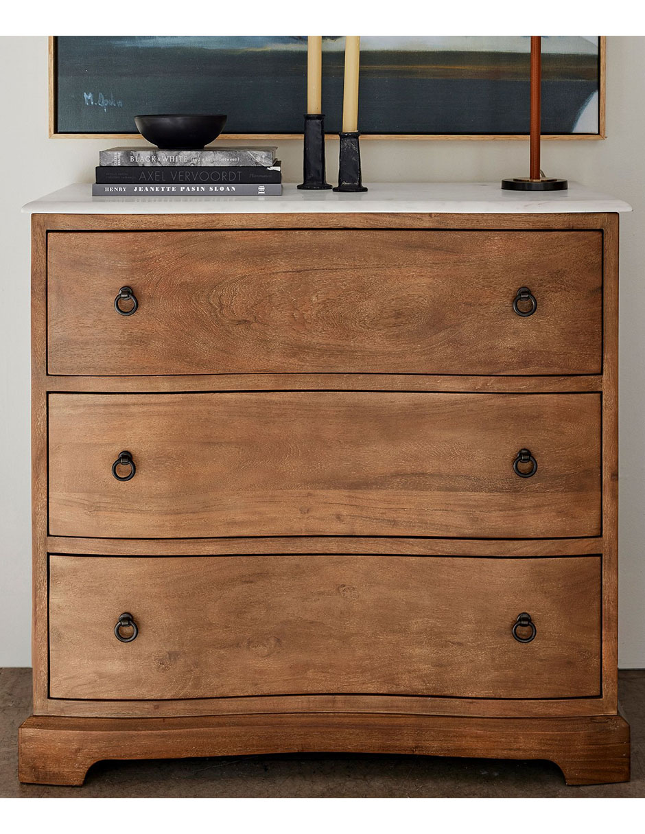 Cómoda scarlett de madera 2