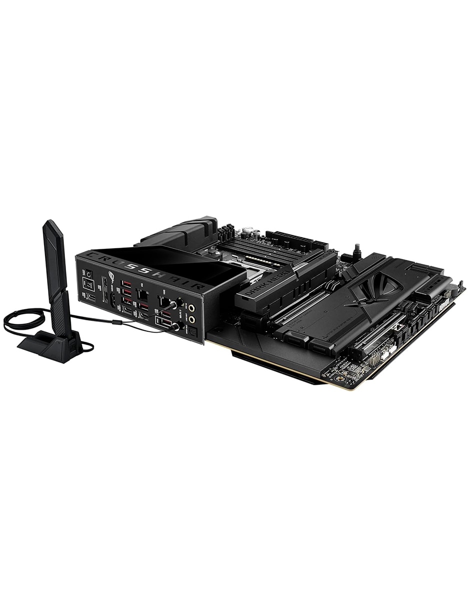 Tarjeta madre Dark Hero X870E con procesador AMD 5