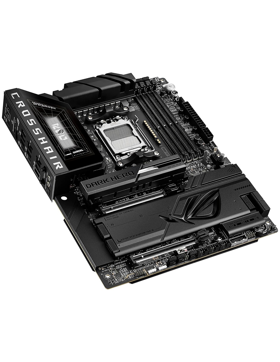 Tarjeta madre Dark Hero X870E con procesador AMD