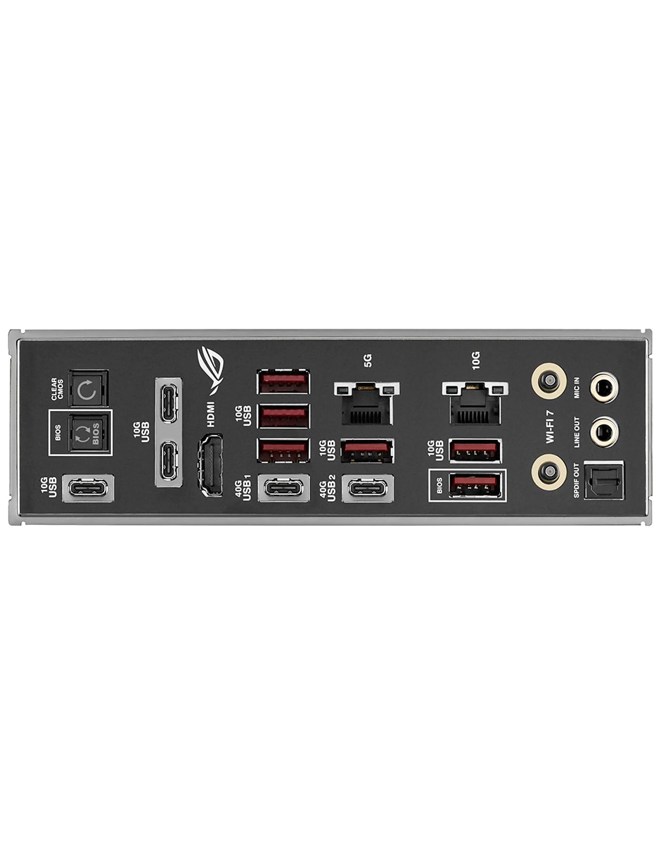 Tarjeta madre Dark Hero X870E con procesador AMD