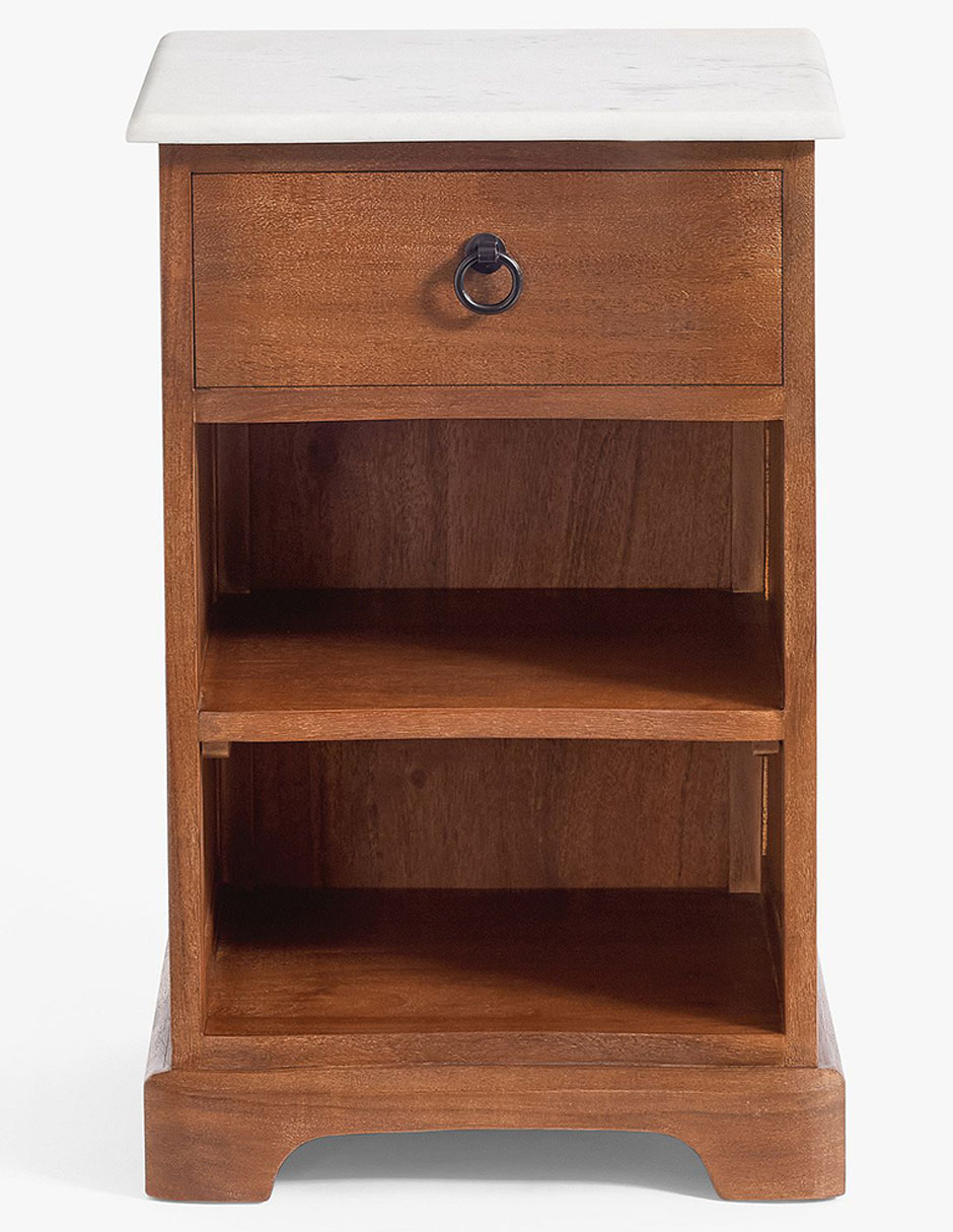 Buró scarlett de madera 1
