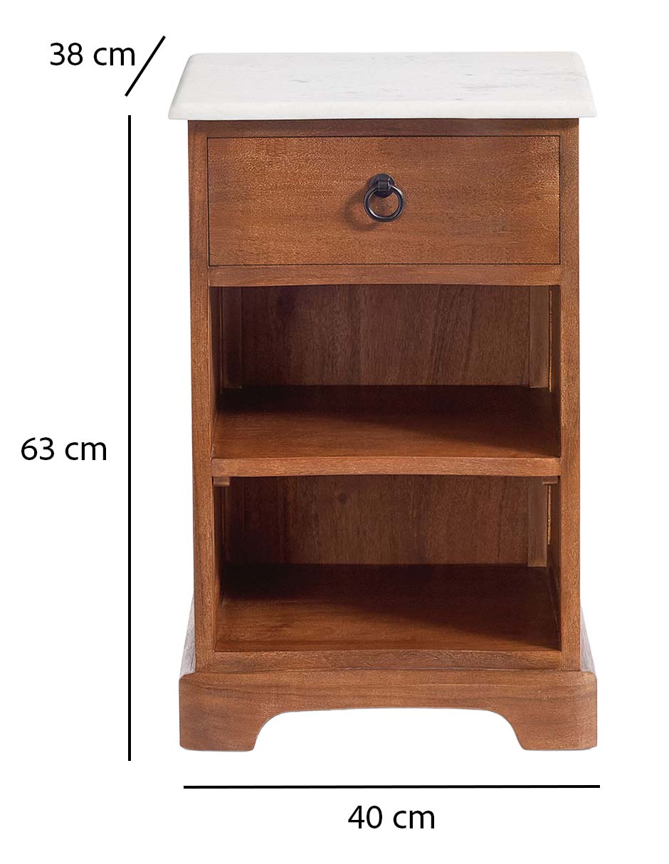 Buró scarlett de madera 8