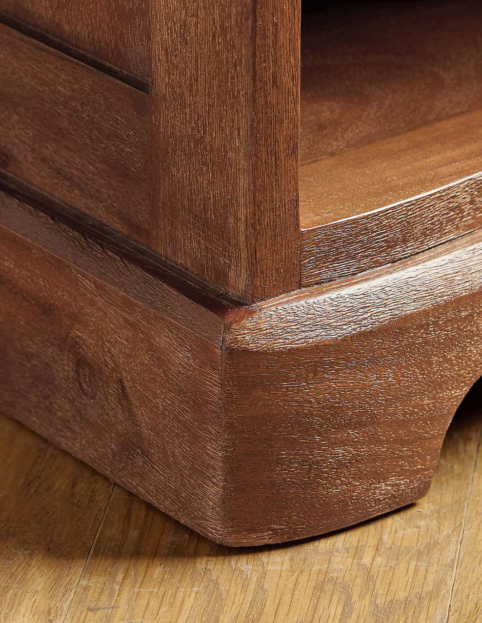 Buró scarlett de madera Buró scarlett de madera