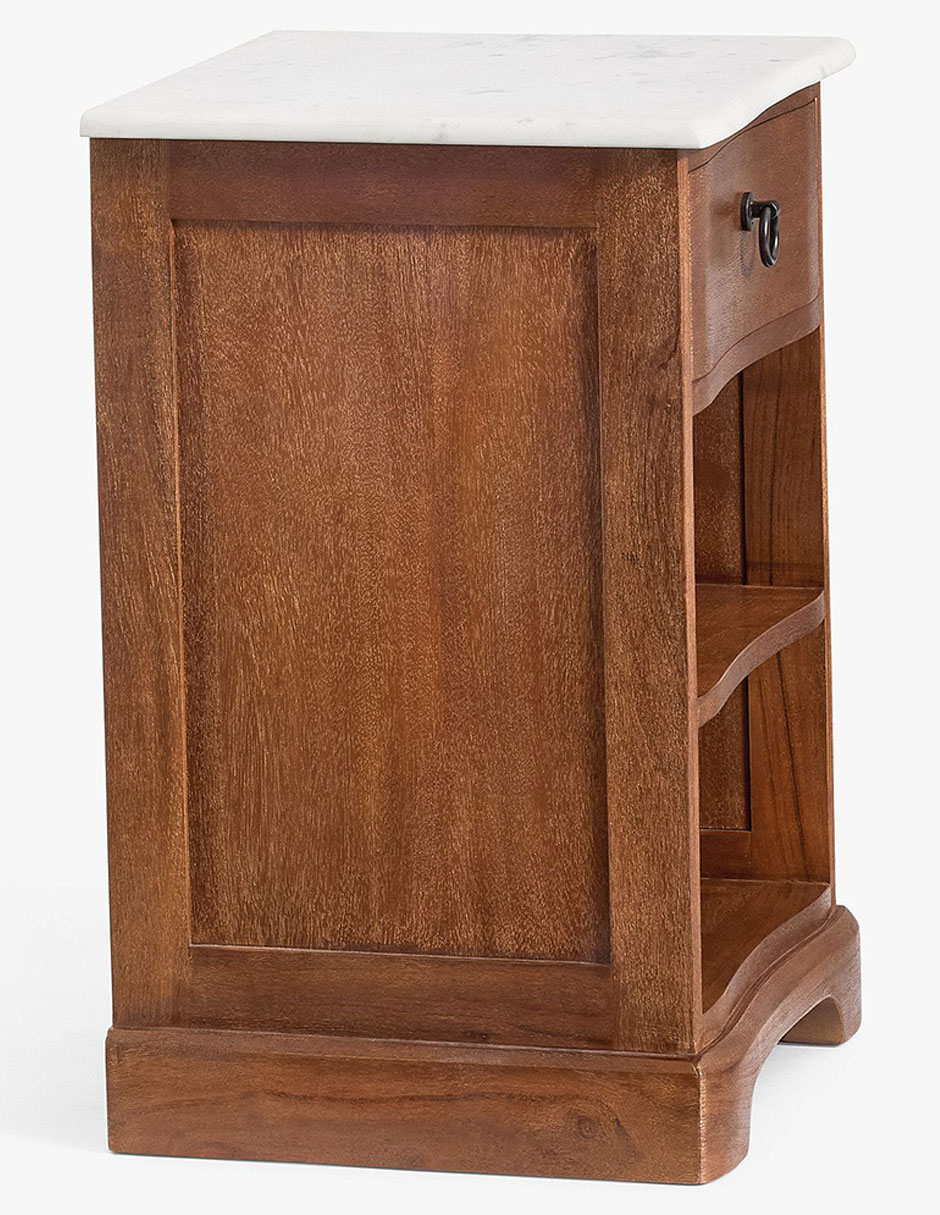Buró scarlett de madera 6