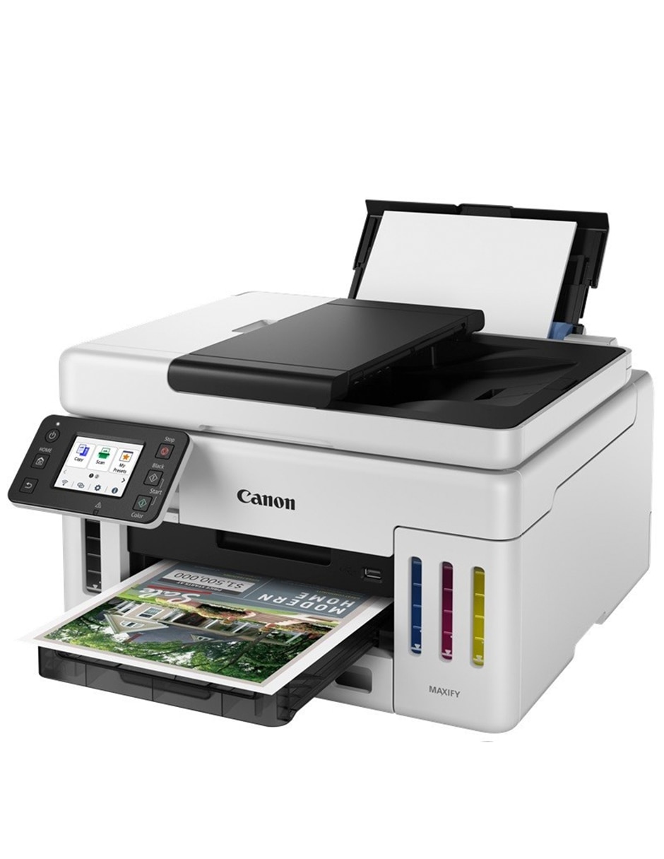 Multifuncional Canon GX6110 de toner alámbrica a color