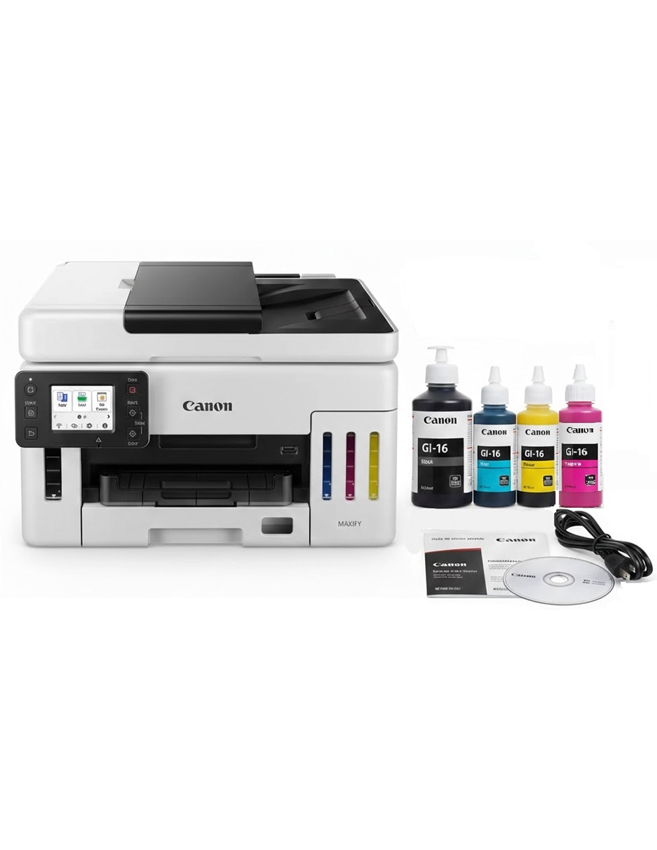 Multifuncional Canon GX6110 de toner alámbrica a color