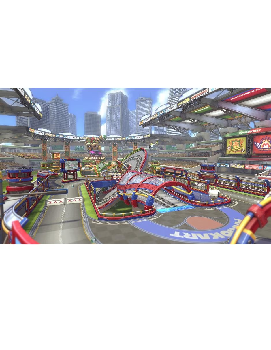 Mario Kart 8 Deluxe bundle para nintendo switch 3