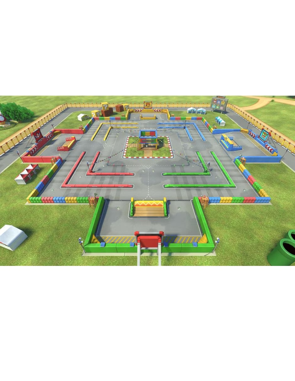 Mario Kart 8 Deluxe bundle para nintendo switch 4