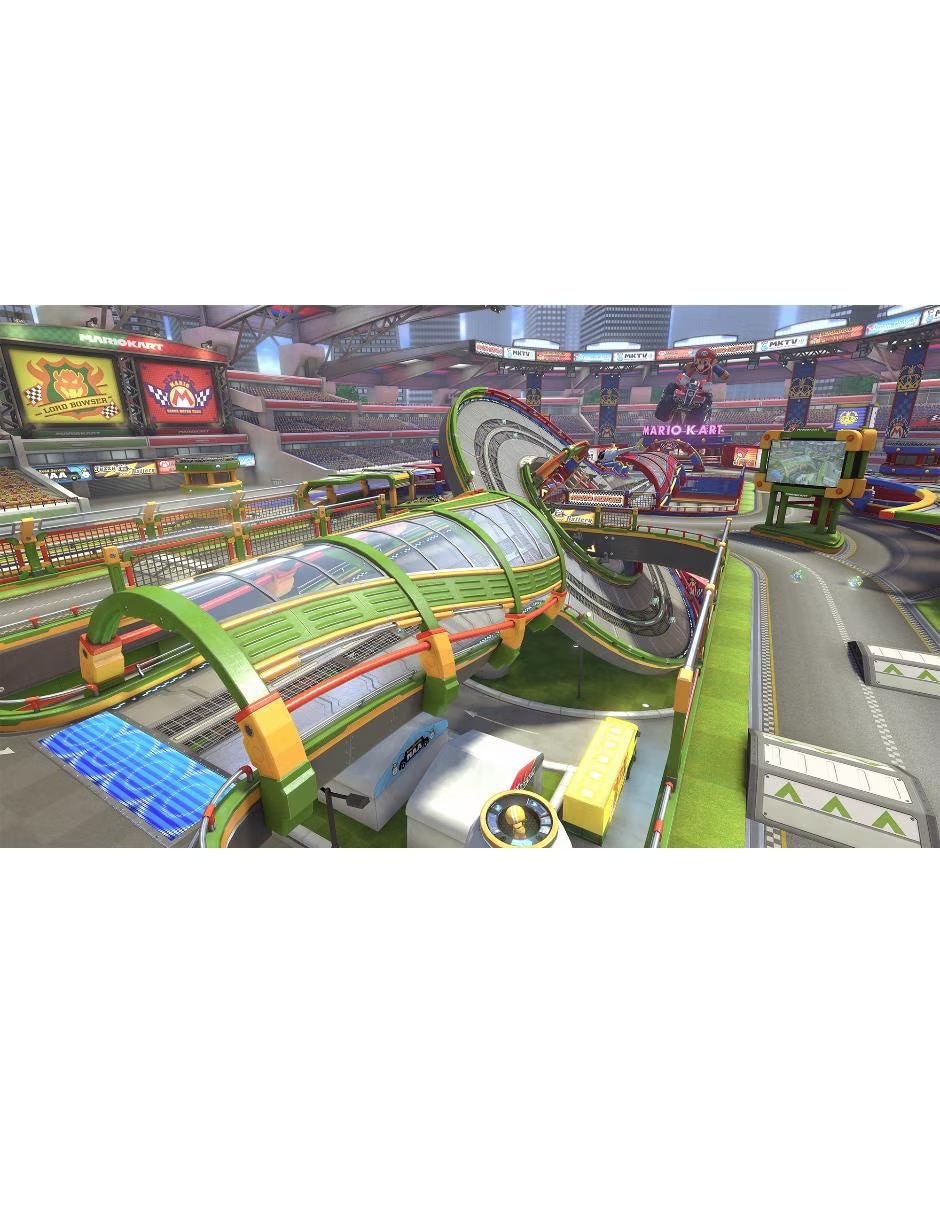 Mario Kart 8 Deluxe bundle para nintendo switch 7