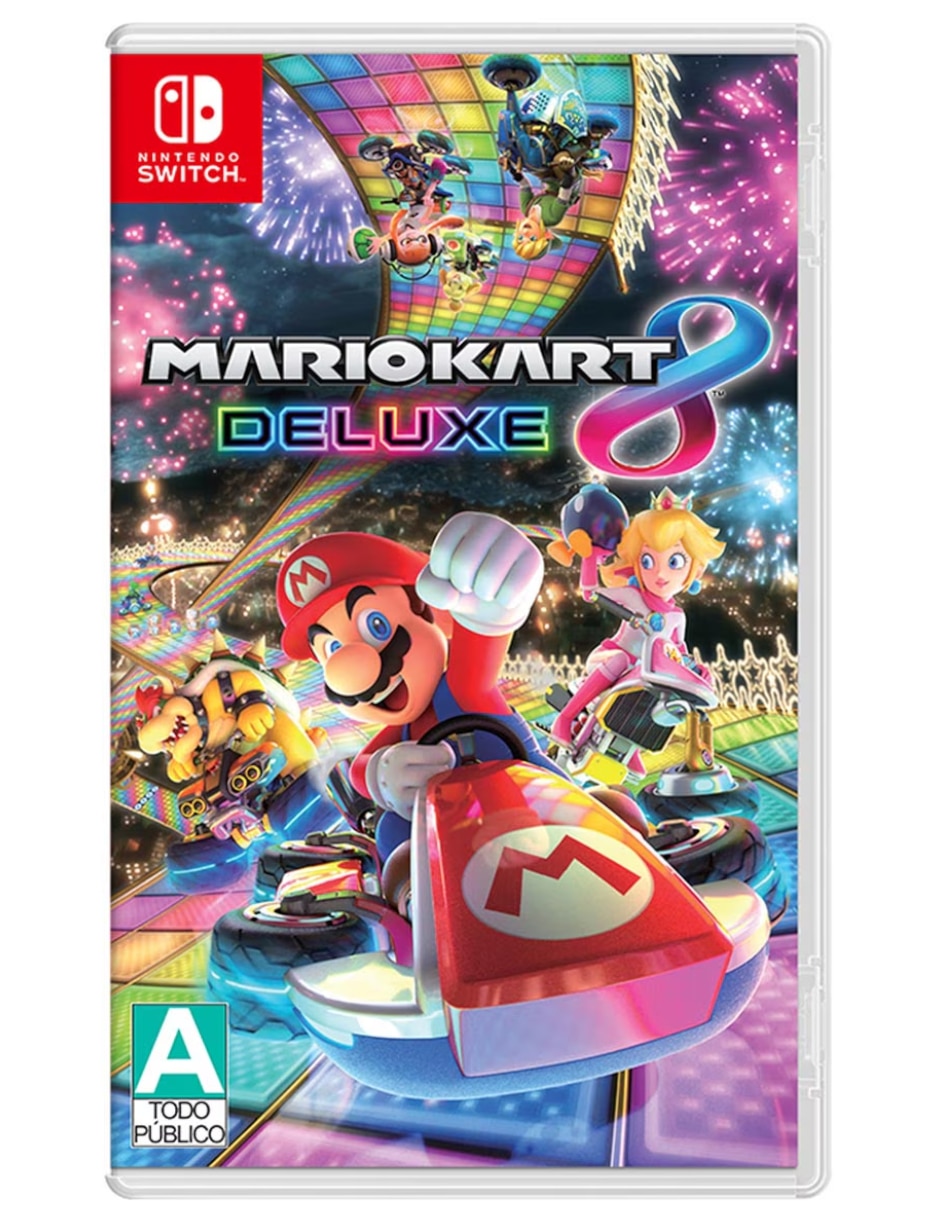 NINTENDO Mario Kart 8 Deluxe Nintendo bundle para nintendo switch