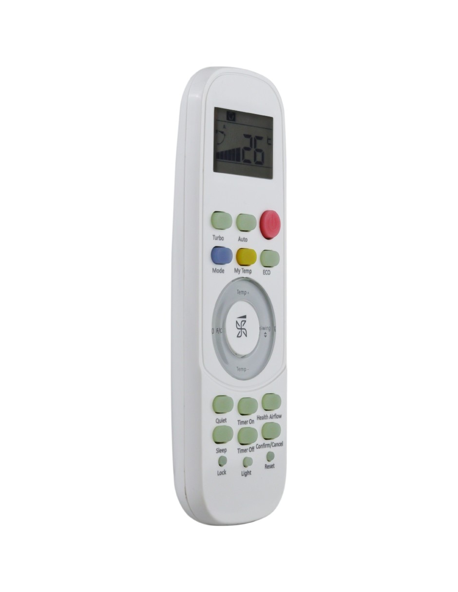 Control remoto para aire acondicionado Control Expert CE-MI56 Mabe