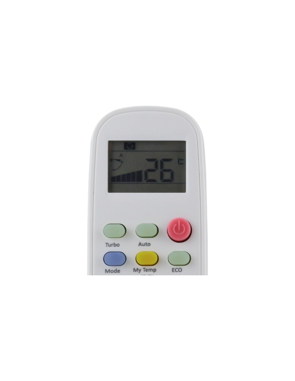 Control remoto para aire acondicionado Control Expert CE-MI56 Mabe