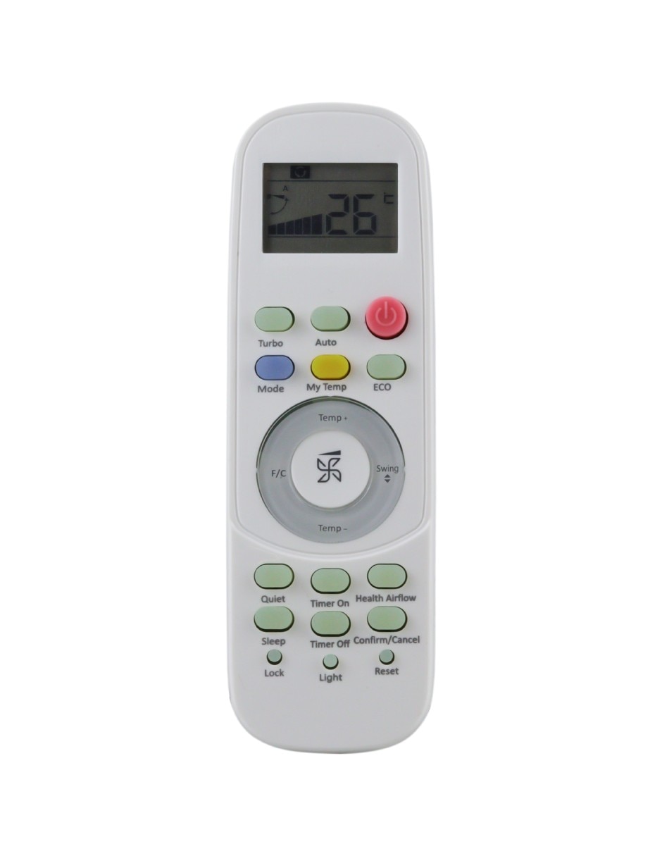 Control remoto para aire acondicionado Control Expert CE-MI56 Mabe