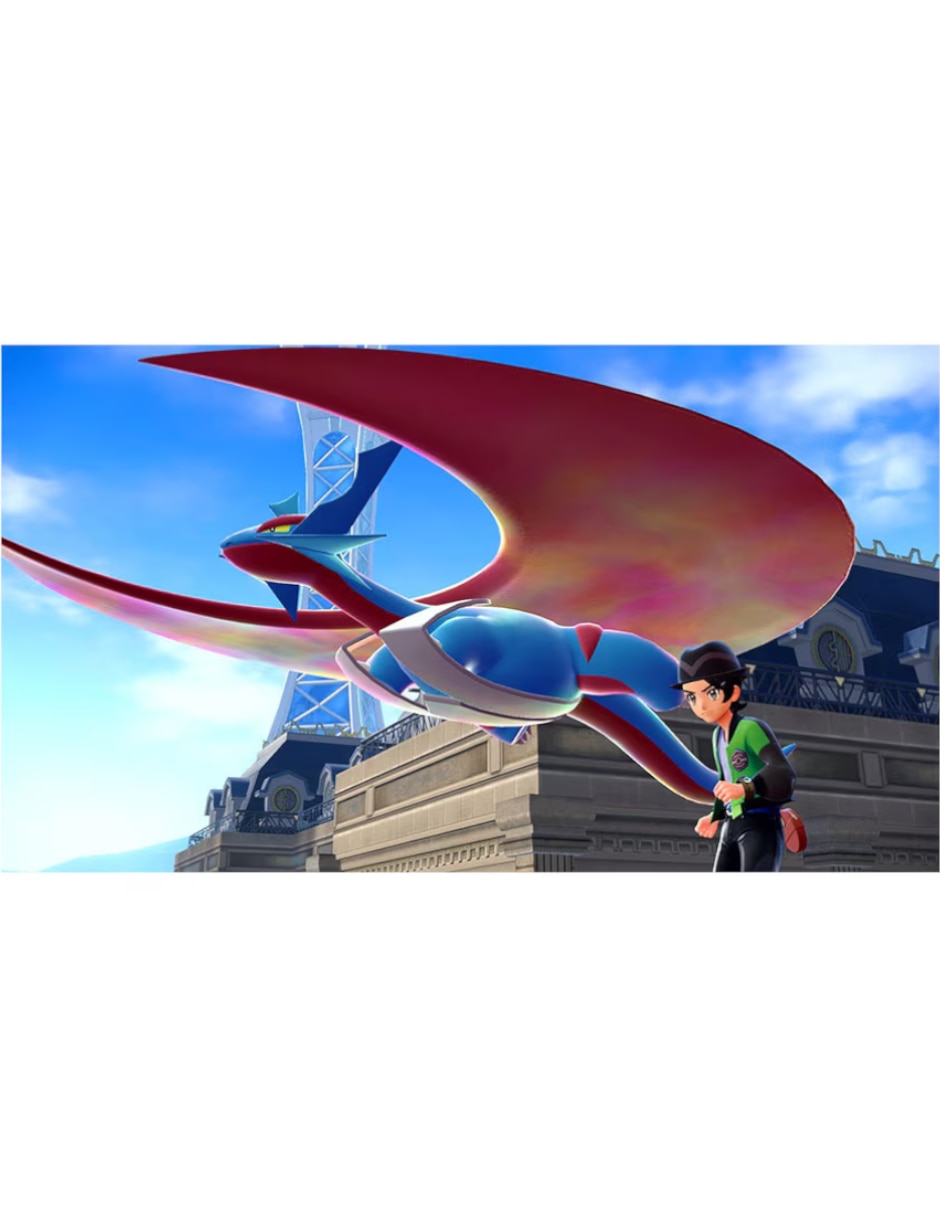 Pokémon Legends: Z-A Bundle para Nintendo Switch