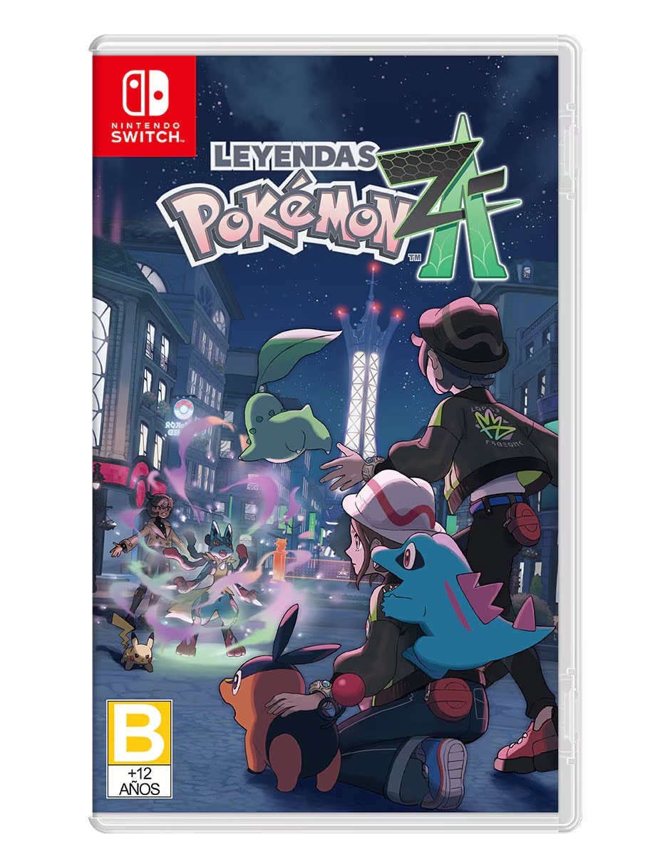 NINTENDO Pokémon Legends: Z-A Bundle para Nintendo Switch