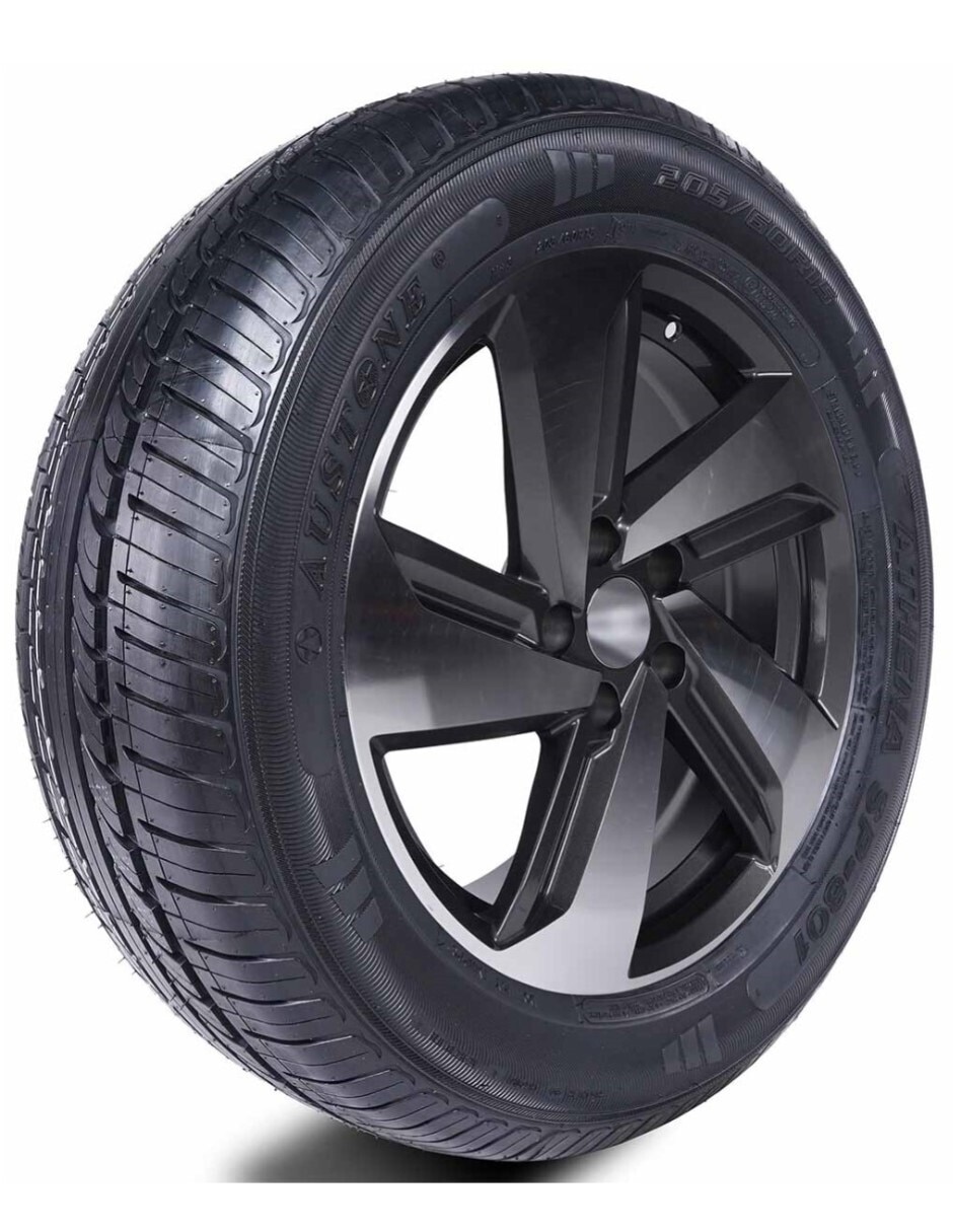 Set de llantas para auto Austone SP-801 195/60 R14