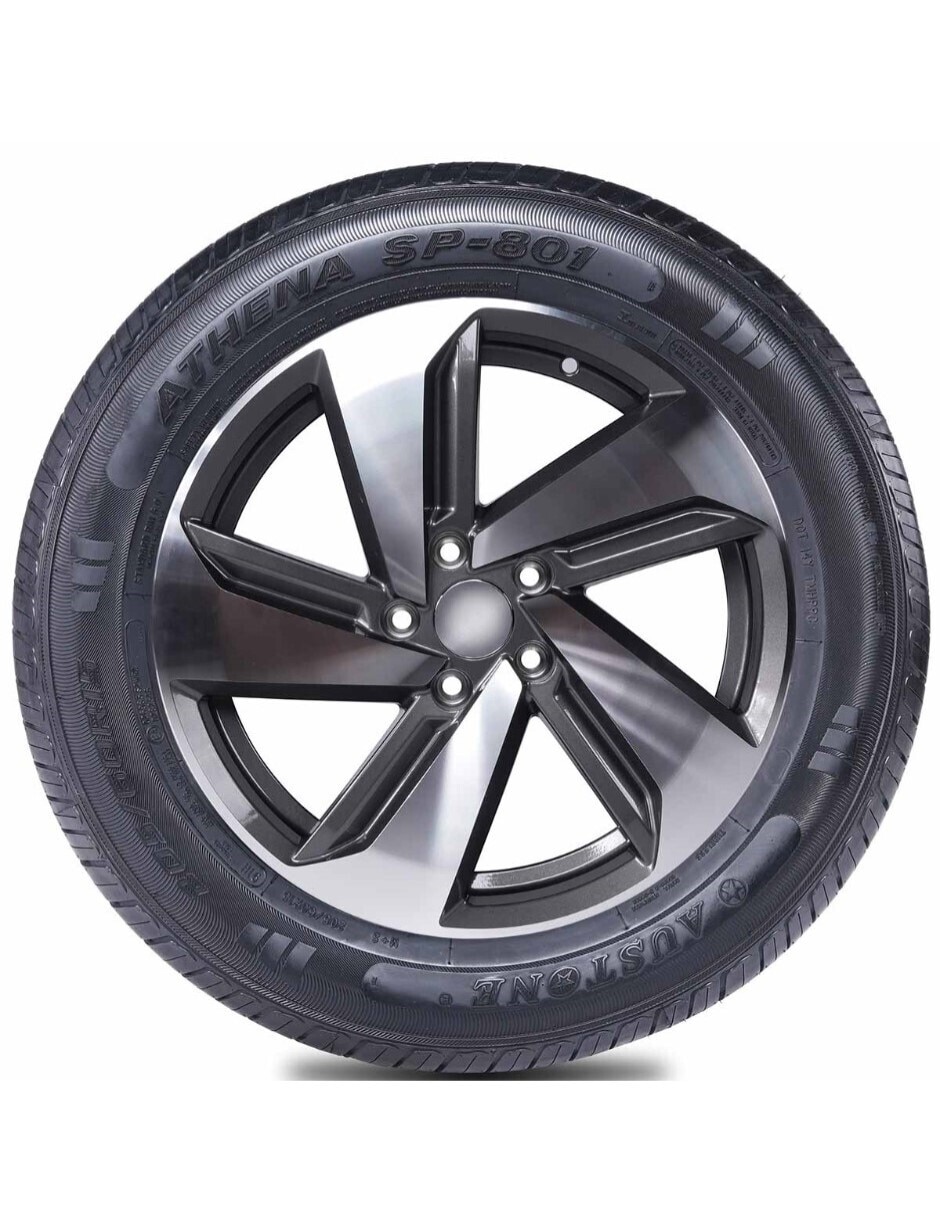 Set de llantas para auto Austone SP-801 195/60 R14