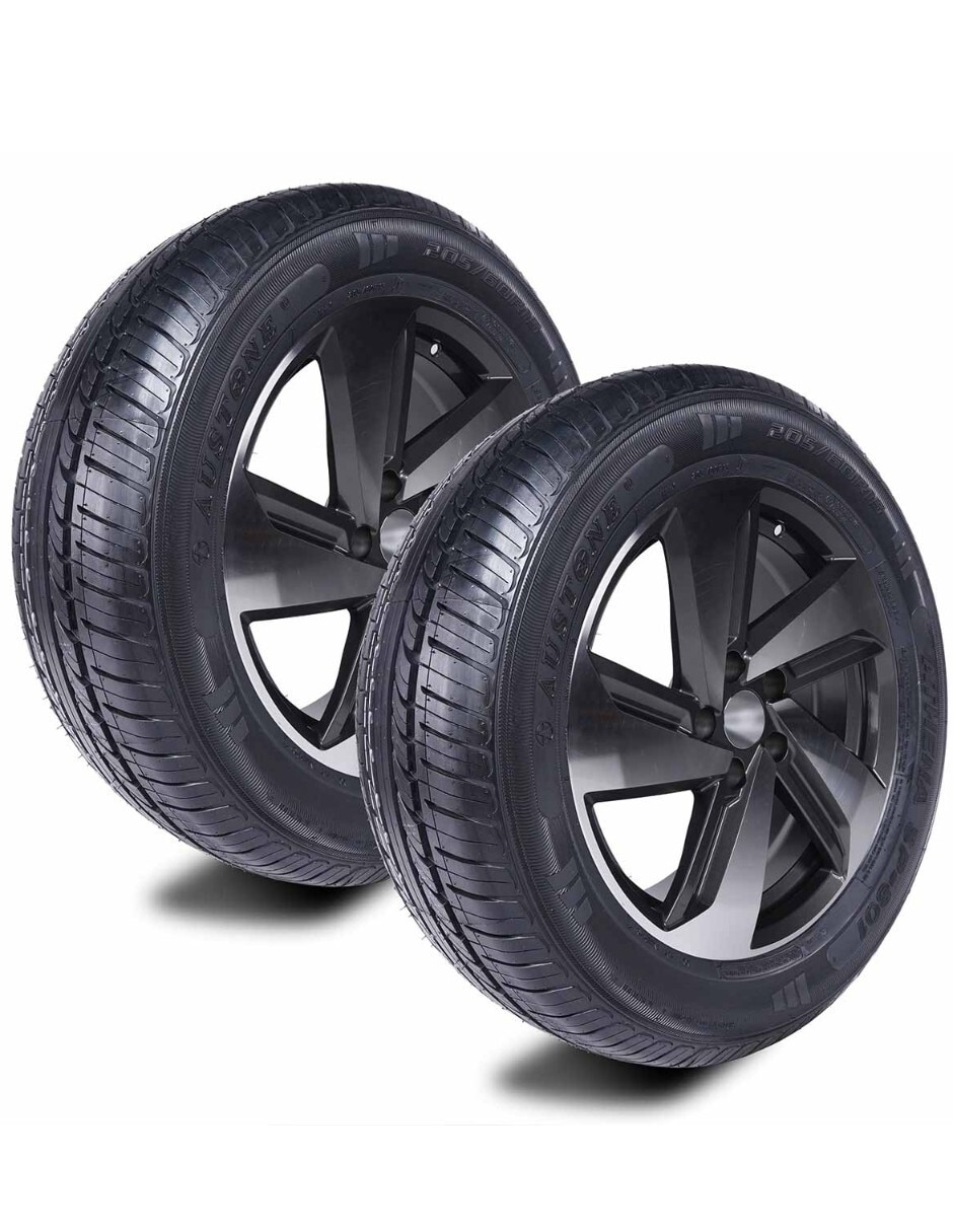 Set de llantas para auto SP-801 195/60 R14