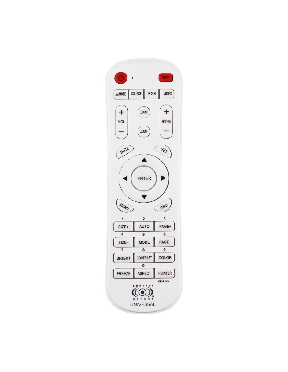 Control remoto para proyector CE-P14Y Control remoto para proyector CE-P14Y