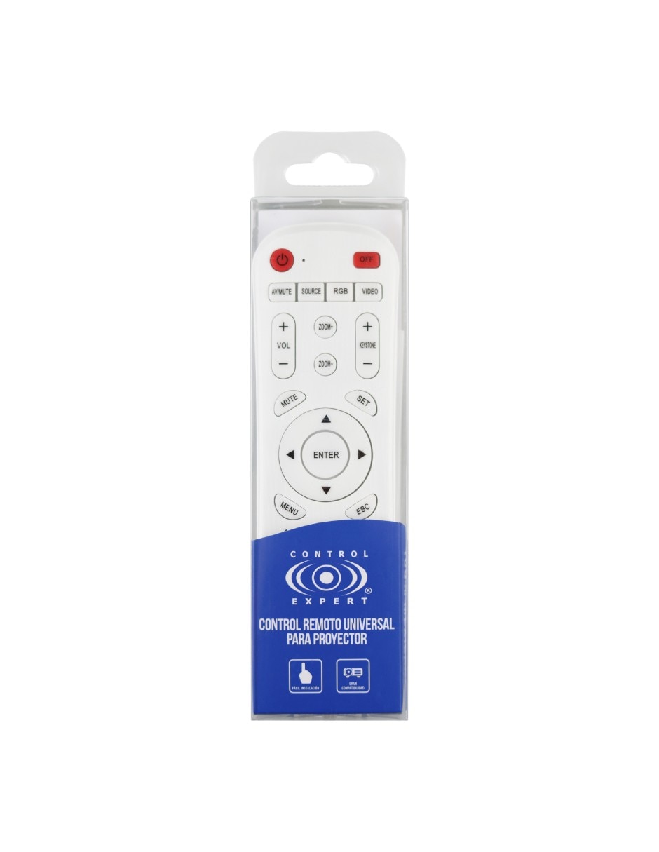 Control remoto para proyector CE-P14Y 5