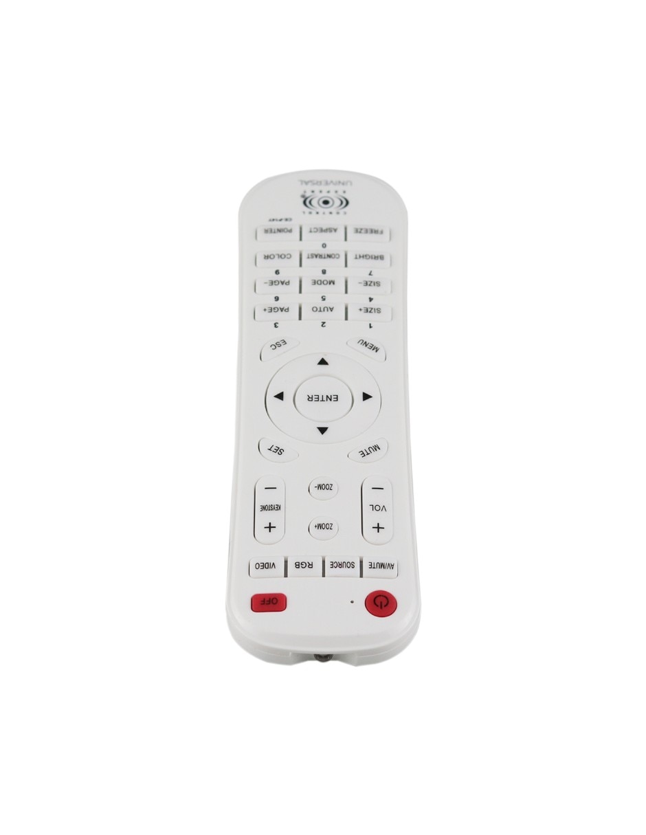 Control remoto para proyector CE-P14Y 4