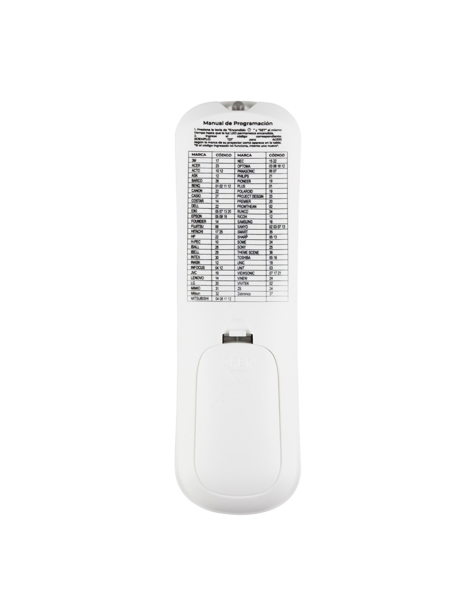 Control remoto para proyector CE-P14Y 2