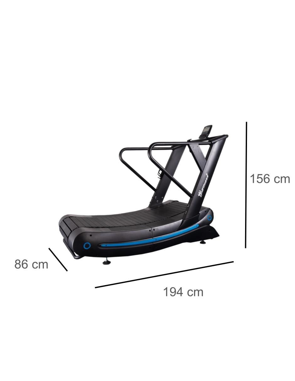Caminadora profesional Unifitness UFTLC255-C