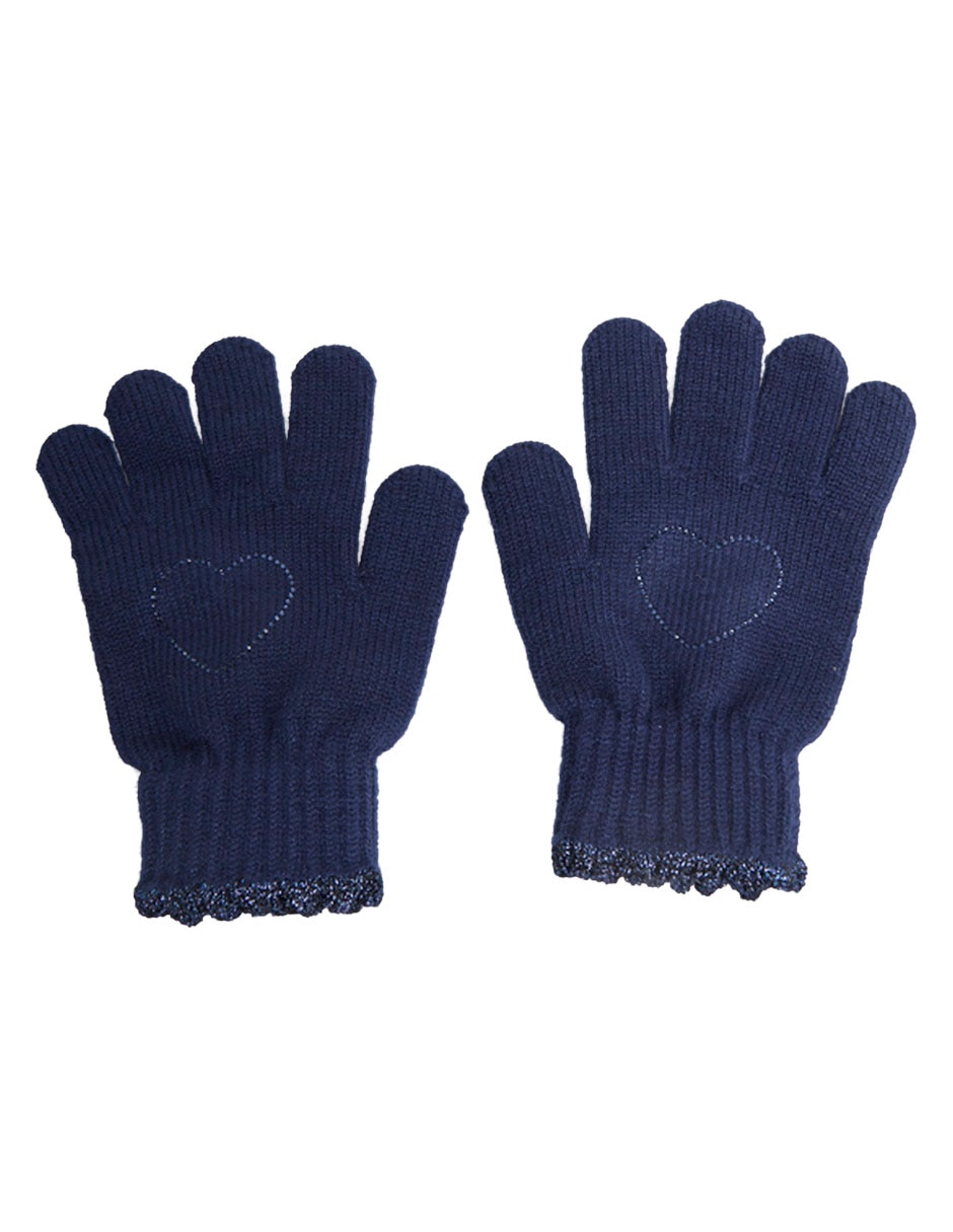 Guantes para niña