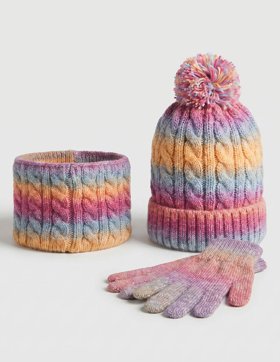 Set bufanda de niña 3