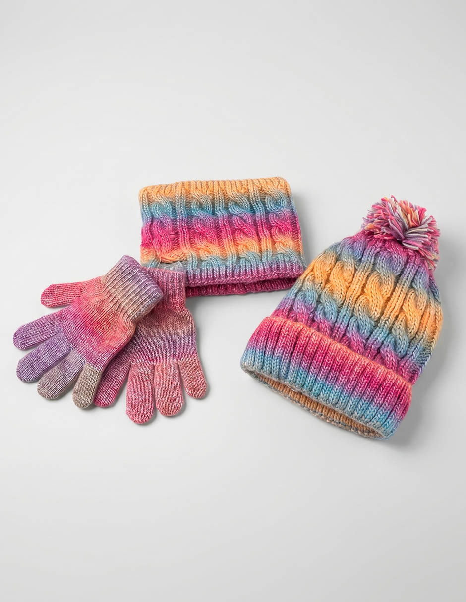 Set bufanda de niña 2