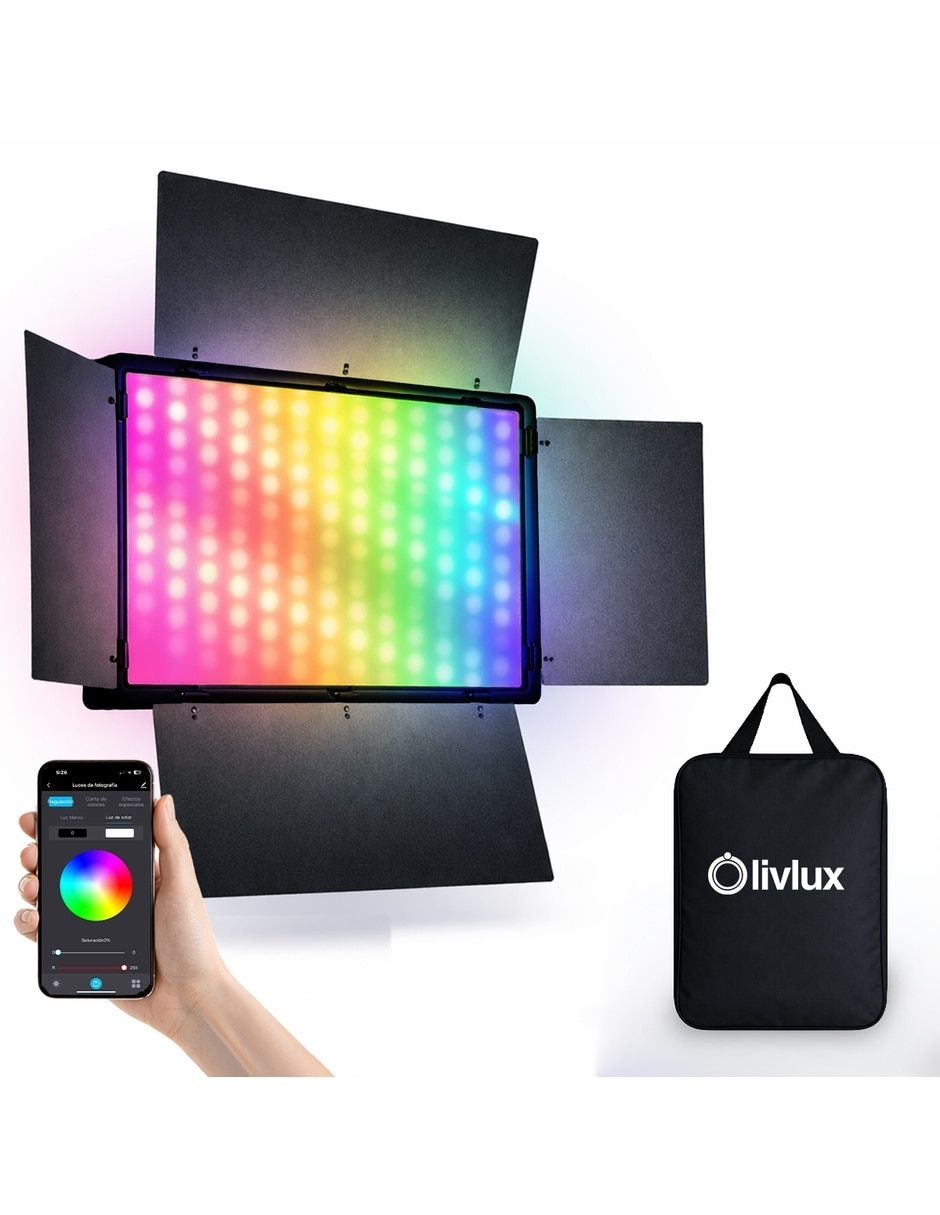 Lámpara para fotografía G800