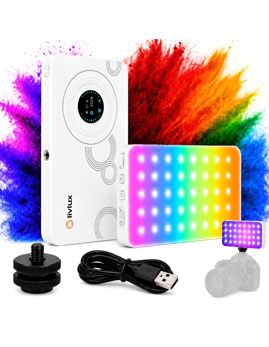 Lámpara para fotografía Livlux ZN20