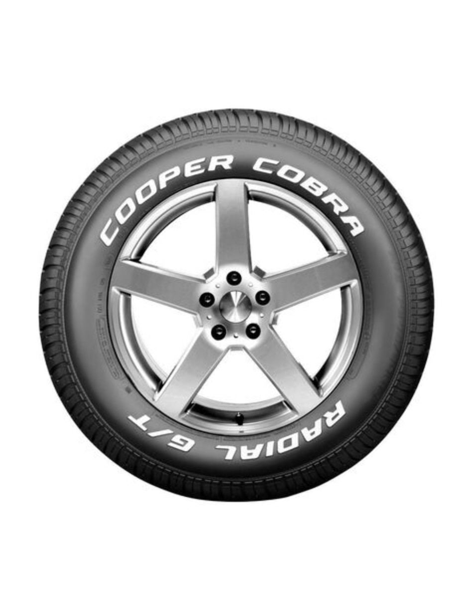 Llanta para auto Cooper Cobra Radial G/T 215/70 R15