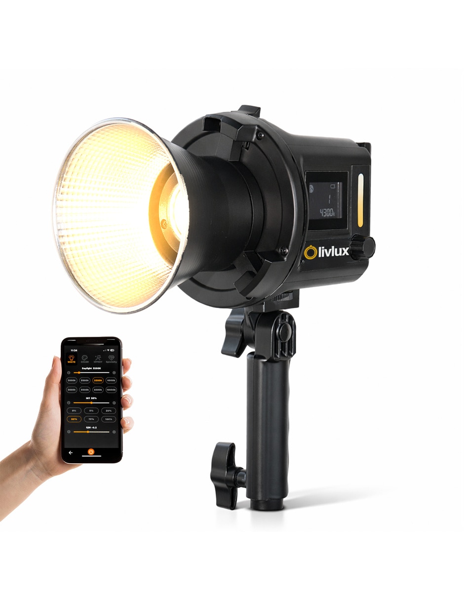 Lámpara para fotografía L80
