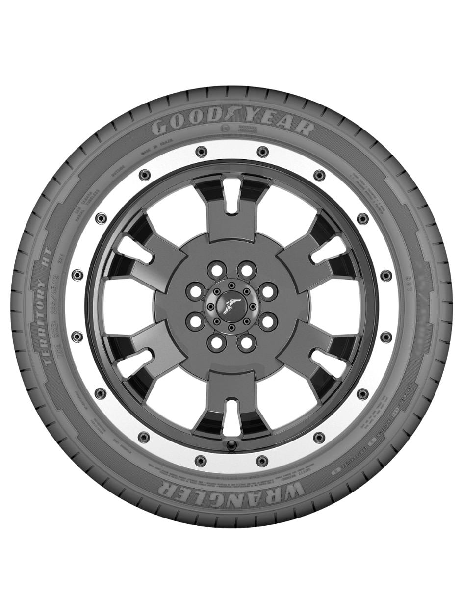 Llanta para auto Goodyear Wrangler Territory Ht 225/60 R17