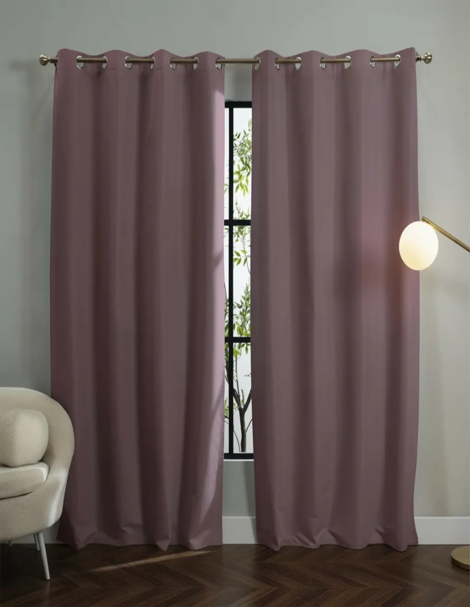 Set cortina Black out 3