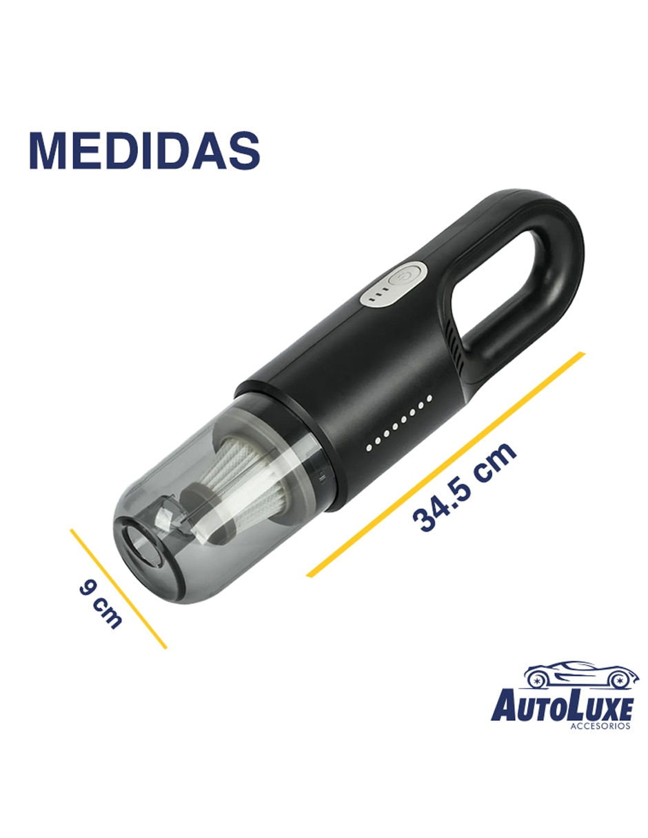 Aspiradora de mano para auto 7