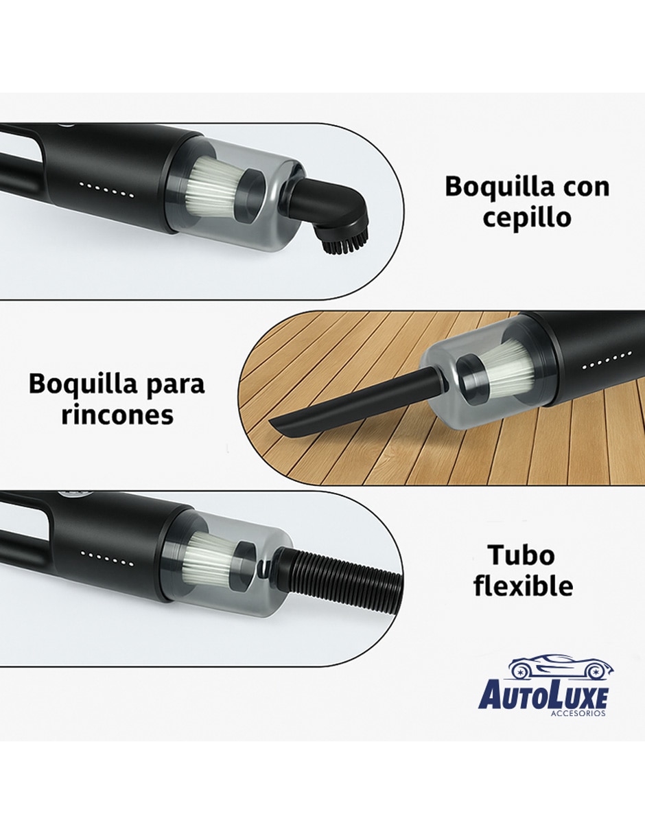 Aspiradora de mano para auto 5