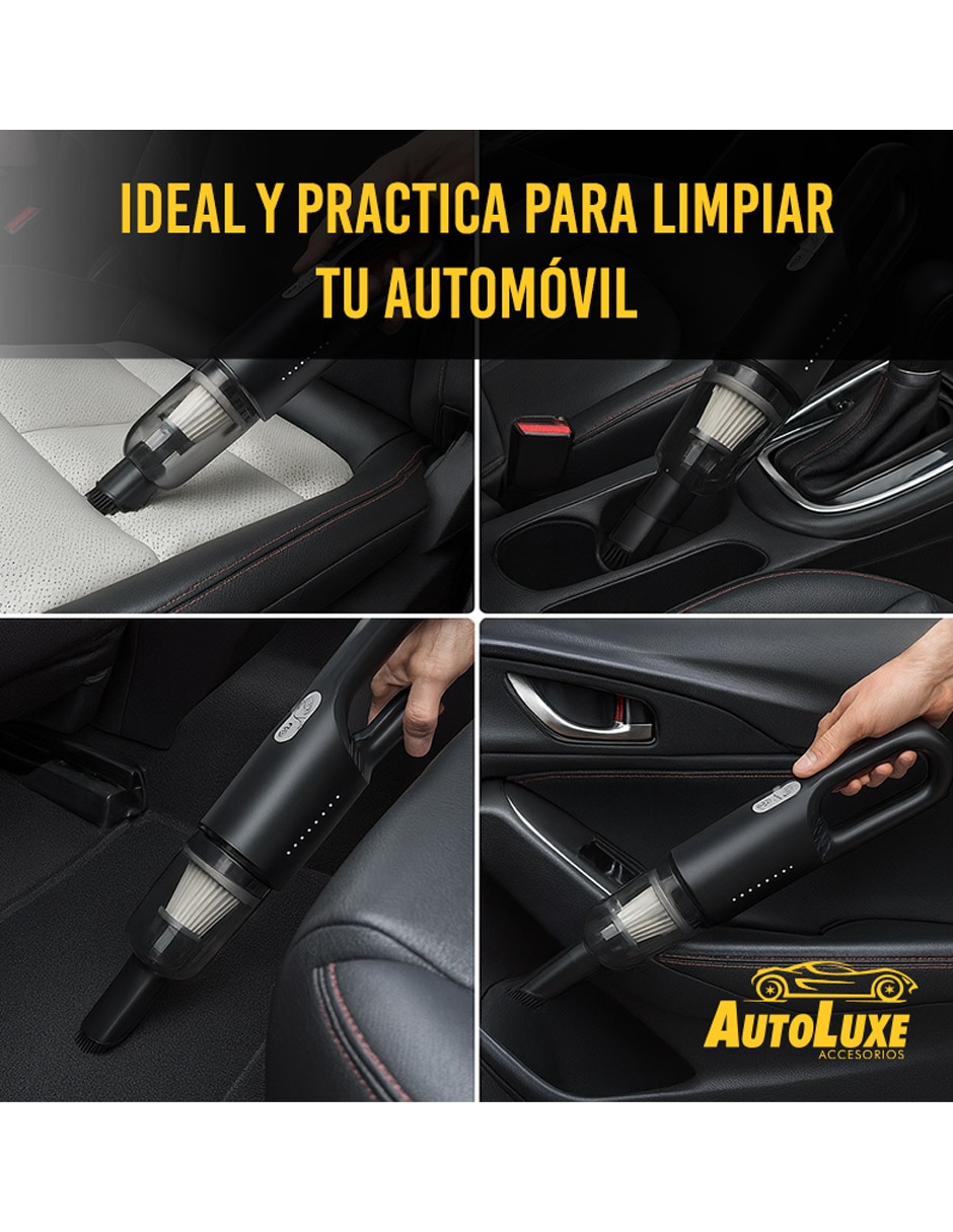 Aspiradora de mano para auto 4