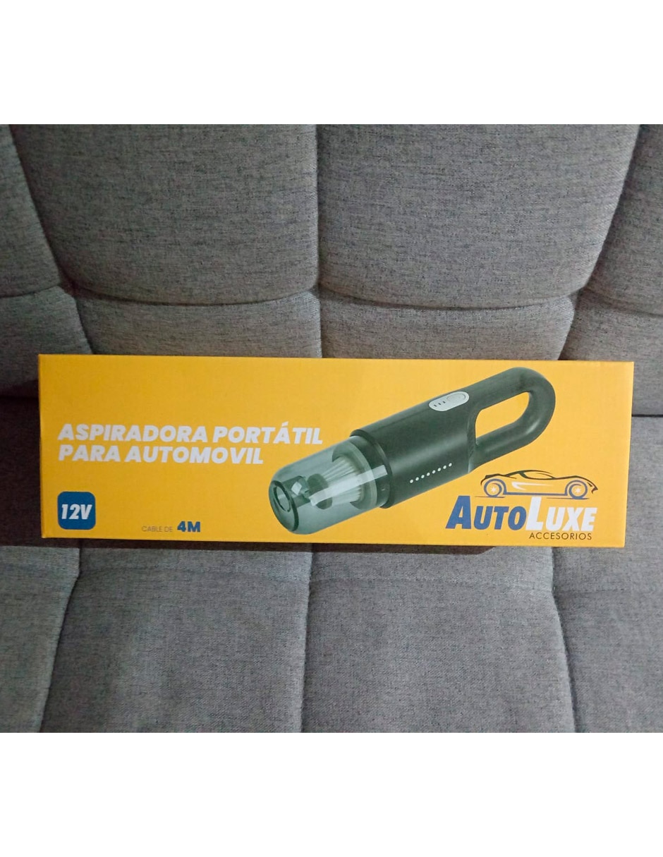 Aspiradora de mano para auto 3