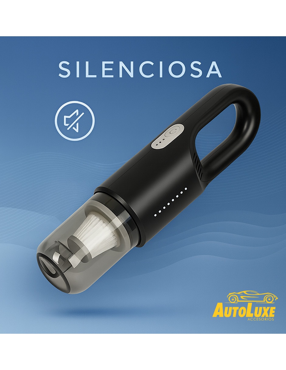 Aspiradora de mano para auto 2