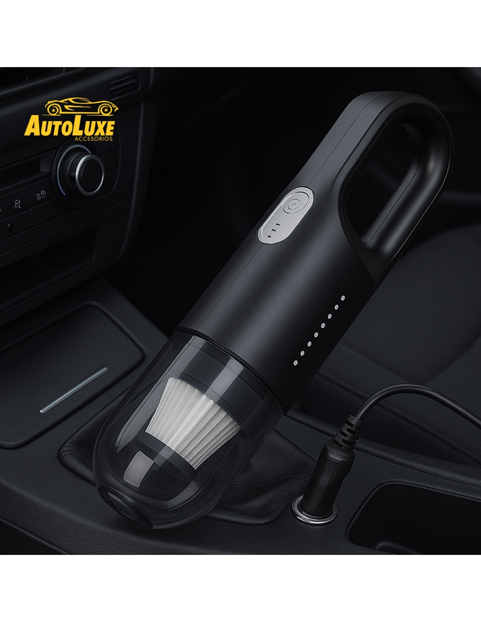 Aspiradora de mano para auto 6