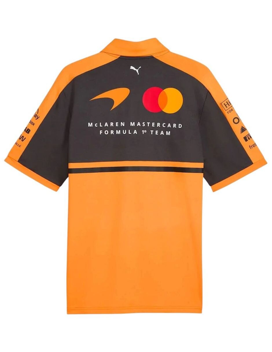 Playera tipo polo motorsport Puma Motorsport para hombre